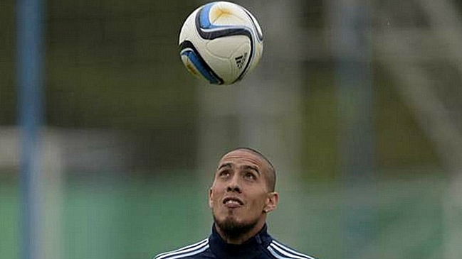 Jonatan Maidana fue convocado de emergencia a la selección argentina