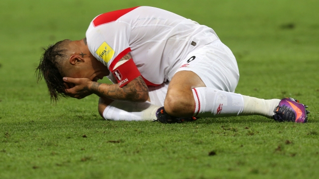 Paolo Guerrero será sometido a exámenes debido a una dolencia