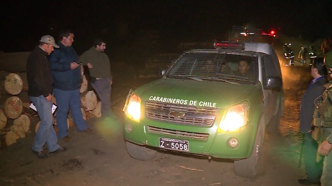 Comunidades mapuche se enfrentaron a Carabineros en protesta contra embalse