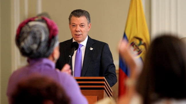 HRW espera que el Nobel de Santos sirva para 