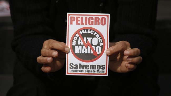 Alto Maipo: Organización acusó 