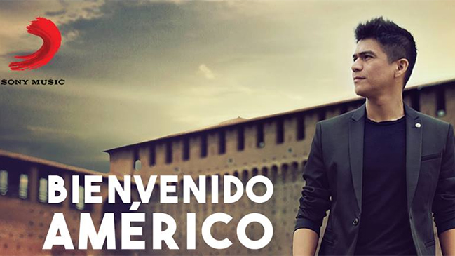 Américo se incorporó a Sony Music Chile