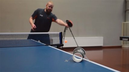  Estas jugadas de tenis de mesa te dejarán con la boca abierta 