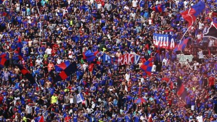U. de Chile lanzó nueva promoción 2x1 para premiar 