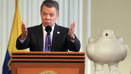   El mundo elogia a Juan Manuel Santos, Nobel de la Paz 2016 