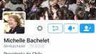 Bajo impacto tuvo la creación de cuenta de Twitter de la Presidenta
