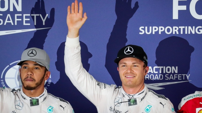 Nico Rosberg logró en Japón la trigésima pole position de su carrera