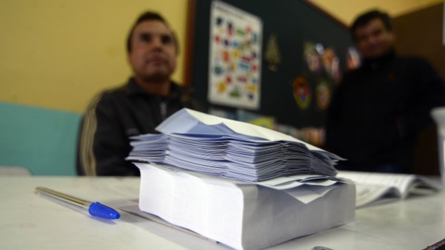 Revisa si estás en la lista definitiva de vocales de mesa para las elecciones municipales