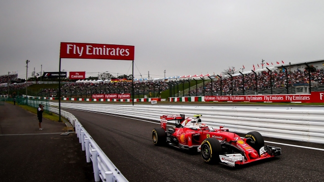 La grilla de salida del Gran Premio de Japón que se disputará este domingo