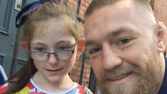 El lado más tierno del brutal campeón McGregor