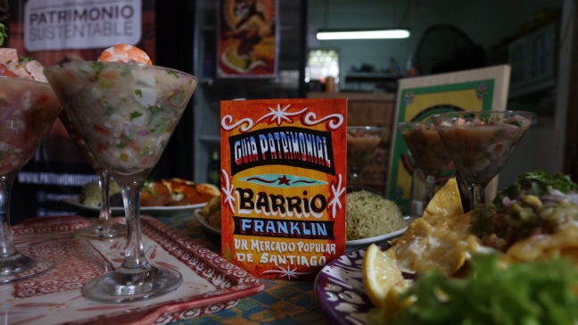 Presentan Guía Patrimonial sobre el popular Barrio Franklin