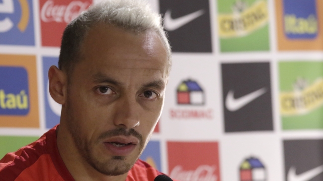 Marcelo Díaz: Esta selección aún tiene mucho por demostrar