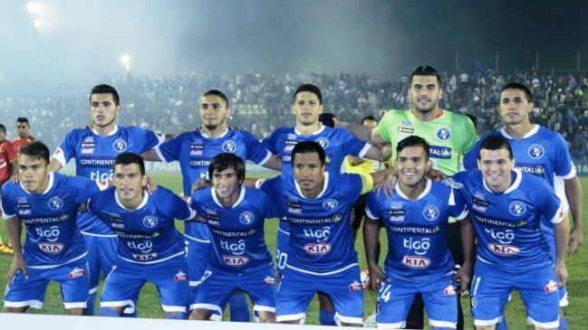 Isaac Díaz jugó en empate de Sol de América