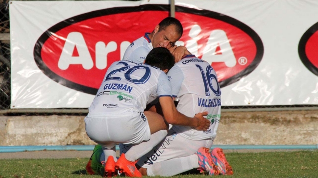 Melipilla doblegó a La Pintana y se mantuvo en el primer lugar de la Segunda División