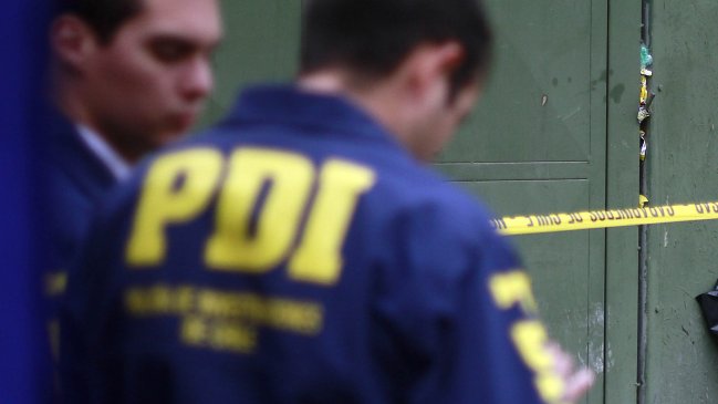 PDI investiga homicidio ocurrido en plena vía pública de La Florida