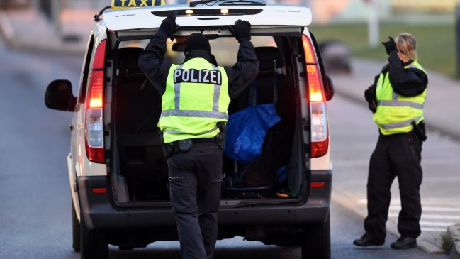 Tres detenidos en Alemania en relación a un posible atentado terrorista