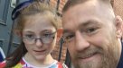 El lado más tierno del brutal campeón McGregor