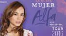 La coach astrológica Mia Astral se presenta en Chile