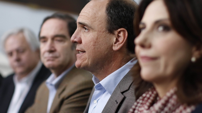 Chile Vamos continúa conversaciones de cara a elecciones parlamentarias de 2017