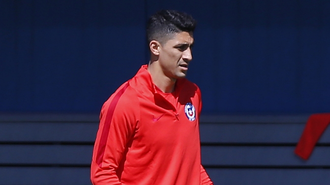 Lesión tendrá entre dos y tres semanas fuera de las canchas a Pablo Hernández