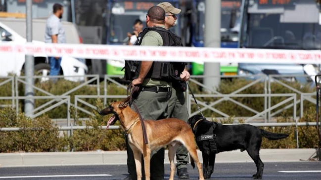 Israel: Dos personas muertas en ataque de un palestino en Jerusalén