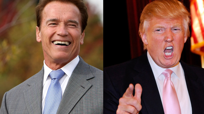 Schwarzenegger le bajó el pulgar a Trump: No apoyará su elección