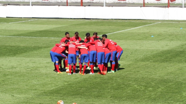 Selección chilena sub 17 venció en un ajustado encuentro a México
