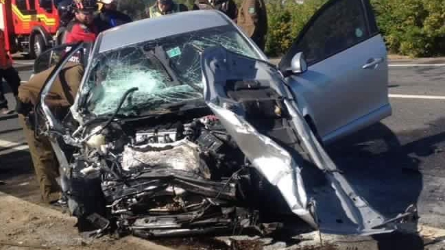 Accidente de tránsito dejó dos muertos en la Región del Maule