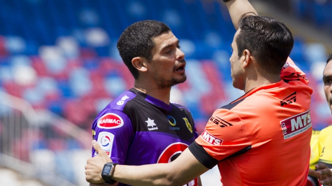 Presidente de U. de Conce pidió sanción para arquero de San Luis: 