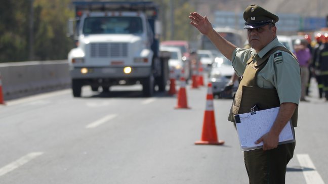 Accidente de tránsito en balneario de Quintero dejó un fallecido
