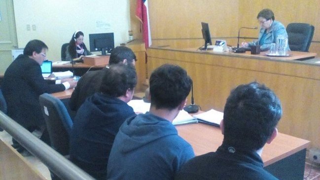 Carabinero fue formalizado en Talca junto a una banda de narcotraficantes