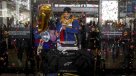 El campeón Pablo Quintanilla tuvo celebrado recibimiento en su llegada a Chile