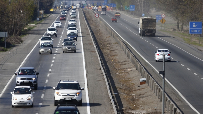 Operación retorno: Se espera el regreso de 120 mil vehículos a la capital este lunes