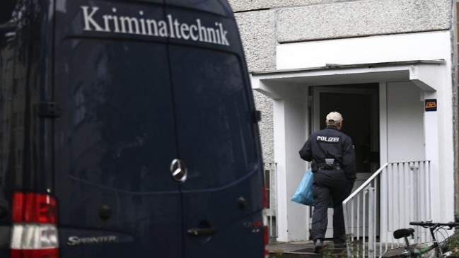 Policía alemana detuvo a presunto terrorista sirio con el Estado Islámico