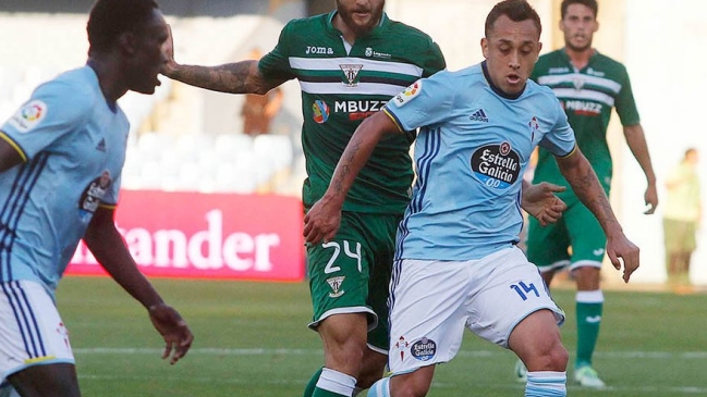 Fabián Orellana recibió el alta médica en Celta de Vigo