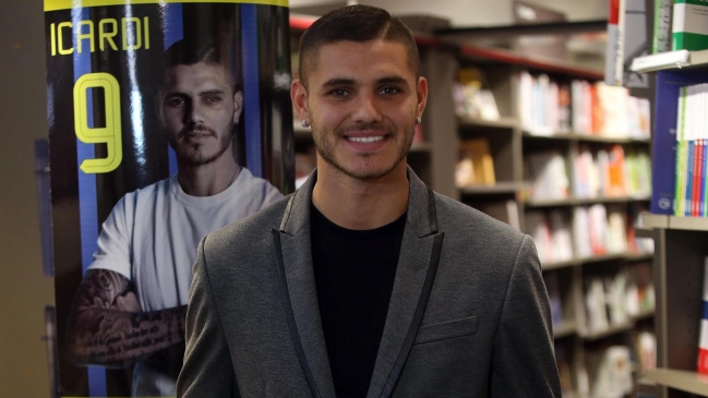 Icardi le respondió a Maradona: No hablaré de alguien que no puede ser ejemplo para nadie