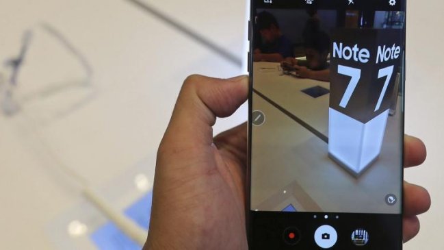Samsung suspendió las ventas globales de su teléfono Galaxy Note 7