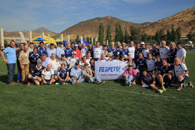 Old Boys y Old Christians conmemoraron rescate de rugbistas uruguayos en Los Andes