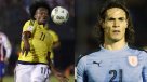 Colombia enfrenta al líder Uruguay en busca de acortar distancias rumbo a Rusia 2018