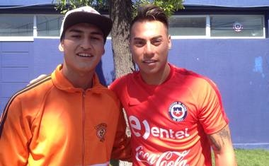   El mensaje de apoyo de Eduardo Vargas a trabajadores y jugadores juveniles de Cobreloa 