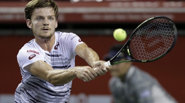 Goffin dejó en el camino a Del Potro en el Masters 1.000 de Shanghai