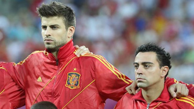 Xavi por polémica de Piqué: Creo que está harto, vas a la selección y no te sientes valorado