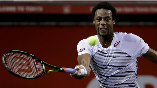 Gael Monfils avanzó a los octavos de final del Masters de Shanghai