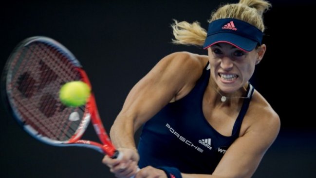 Angelique Kerber debutó con un triunfo en el WTA de Hong Kong