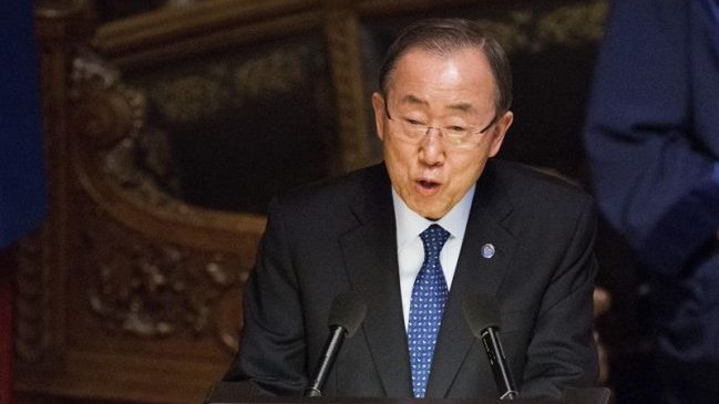 Gobierno sirio acusó a Ban Ki-Moon de falta de independencia