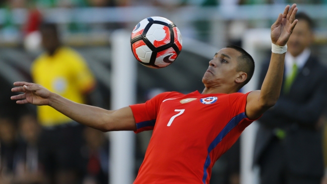 Alexis Sánchez: Quiero que los chilenos griten con el corazón en el estadio