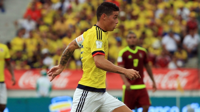 Fiscalía de Colombia inició investigación por amenazas de muerte contra James Rodríguez