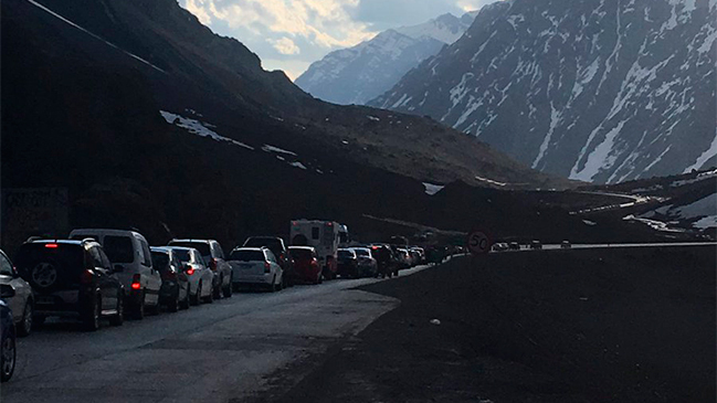 Más de 26 mil familias argentinas cruzaron a Chile desde Mendoza sólo este fin de semana