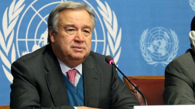 Asamblea General de la ONU espera nombrar Guterres por aclamación