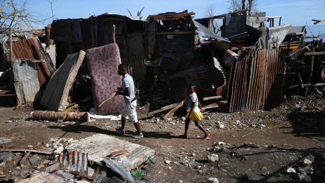 América Solidaria pide colaborar con Haití: 